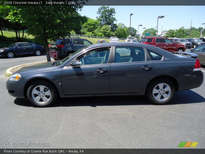 Slate Metallic / Gray 2008 Chevrolet Impala LT