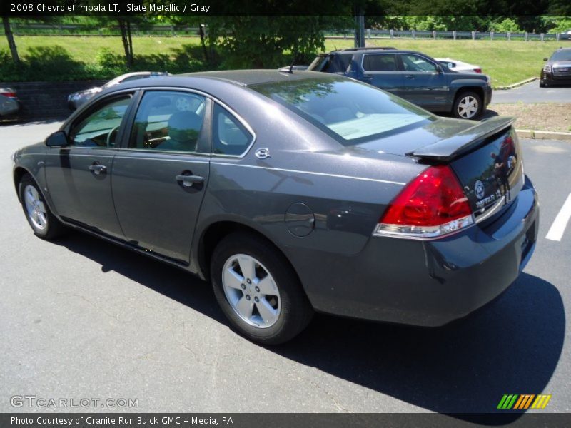 Slate Metallic / Gray 2008 Chevrolet Impala LT