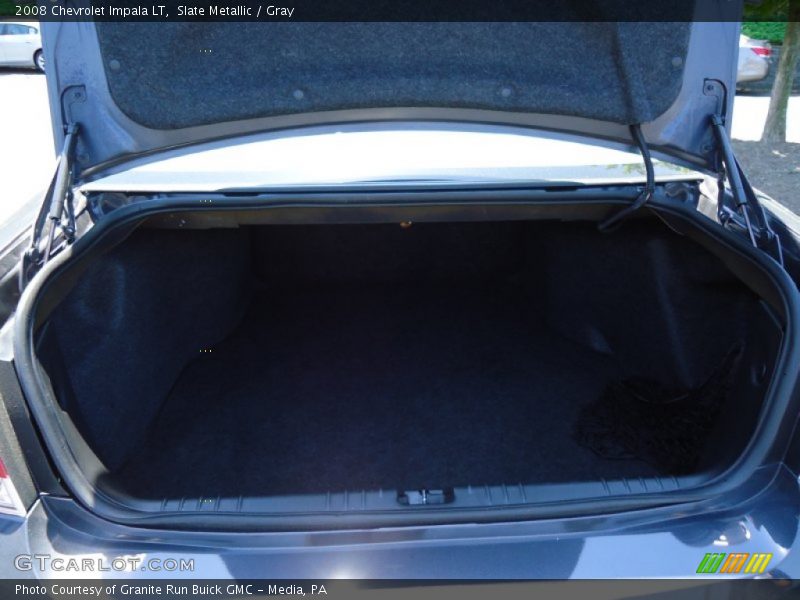 Slate Metallic / Gray 2008 Chevrolet Impala LT