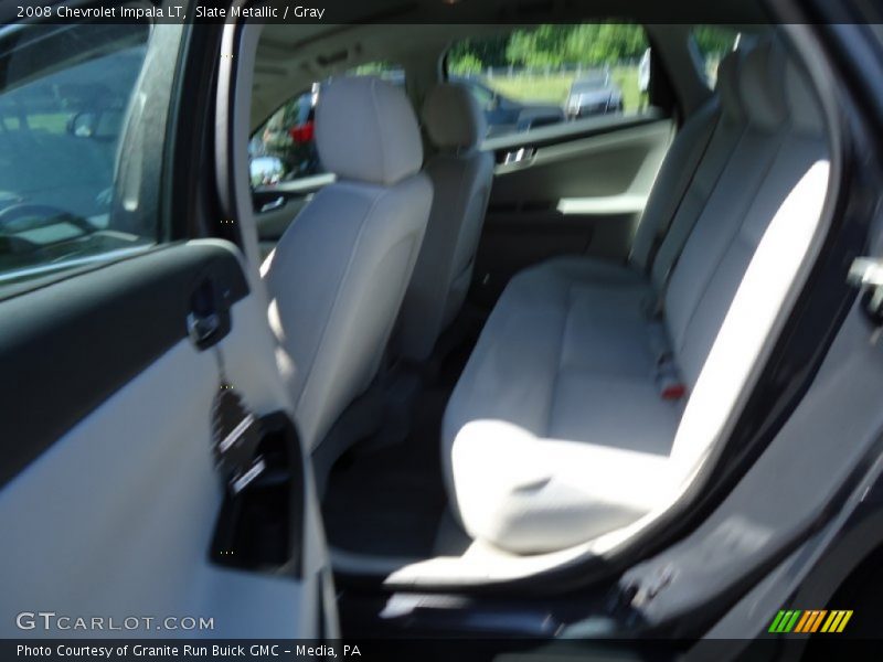 Slate Metallic / Gray 2008 Chevrolet Impala LT