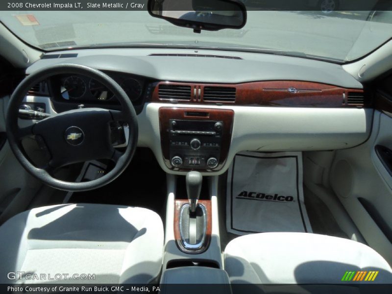 Slate Metallic / Gray 2008 Chevrolet Impala LT