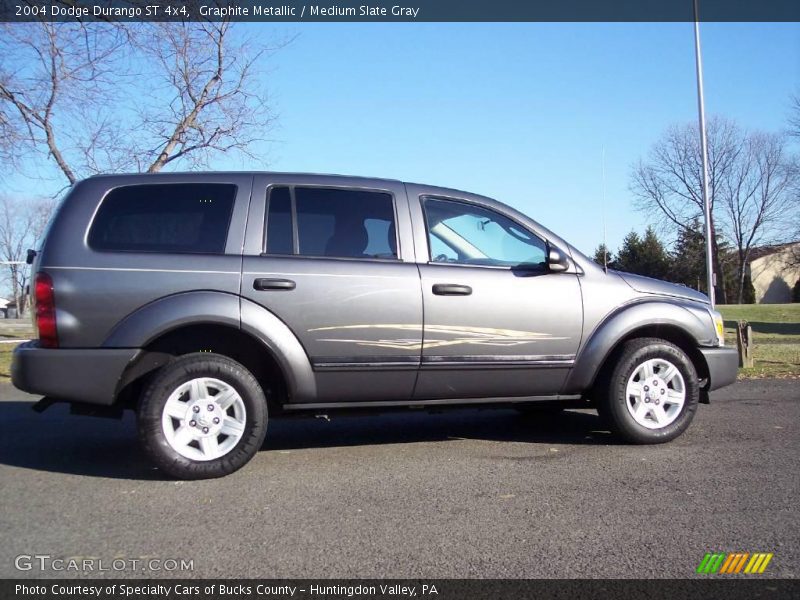 Graphite Metallic / Medium Slate Gray 2004 Dodge Durango ST 4x4