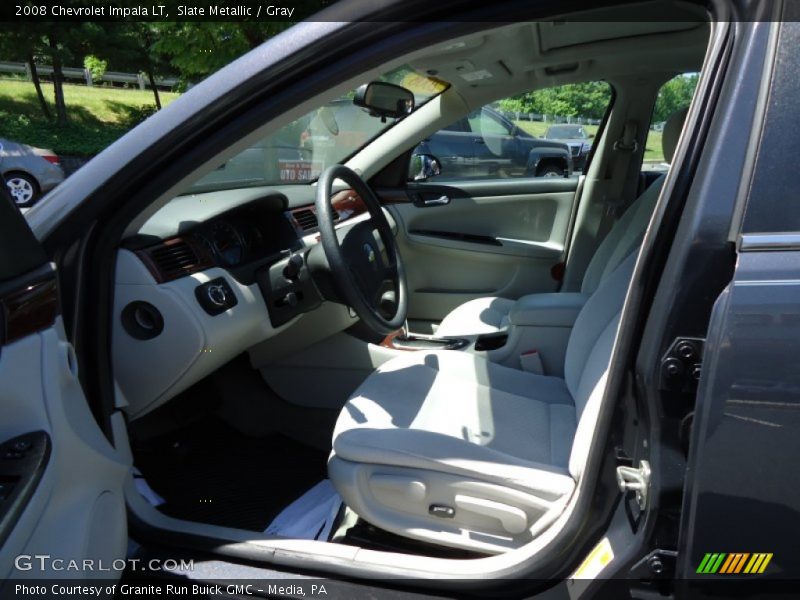 Slate Metallic / Gray 2008 Chevrolet Impala LT