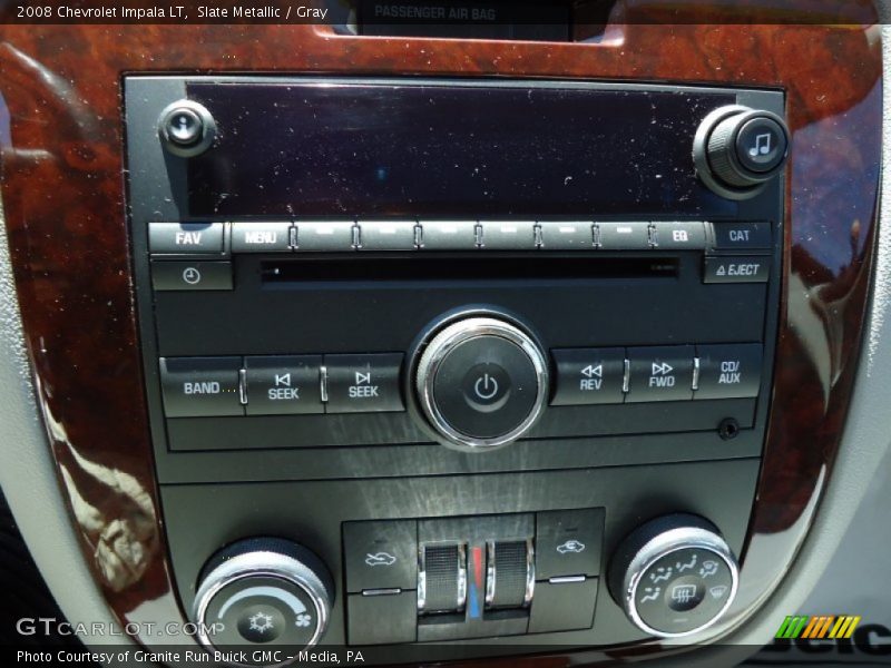 Slate Metallic / Gray 2008 Chevrolet Impala LT