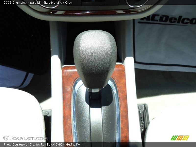 Slate Metallic / Gray 2008 Chevrolet Impala LT