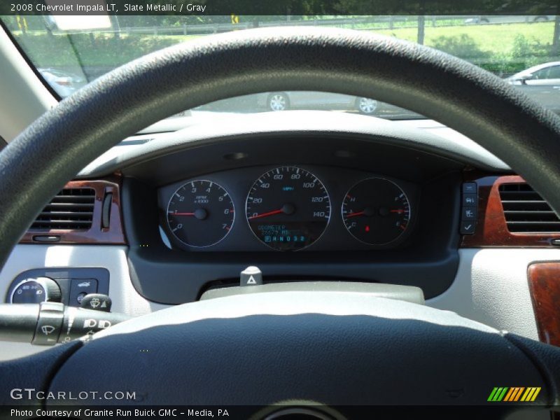 Slate Metallic / Gray 2008 Chevrolet Impala LT