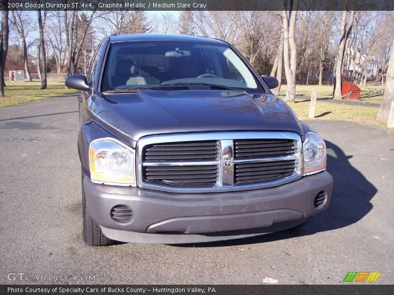 Graphite Metallic / Medium Slate Gray 2004 Dodge Durango ST 4x4