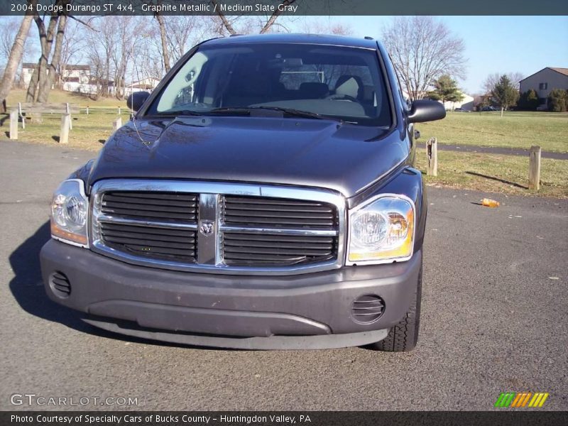 Graphite Metallic / Medium Slate Gray 2004 Dodge Durango ST 4x4