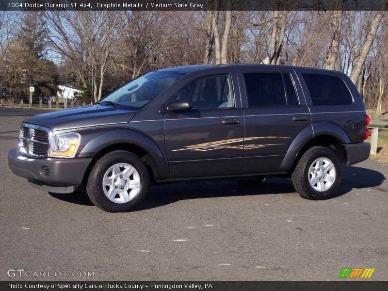 Graphite Metallic / Medium Slate Gray 2004 Dodge Durango ST 4x4
