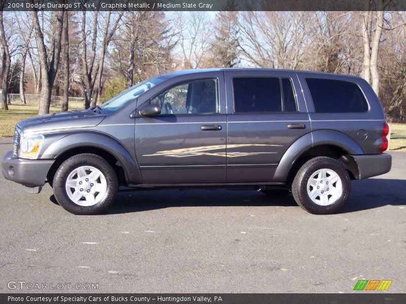Graphite Metallic / Medium Slate Gray 2004 Dodge Durango ST 4x4