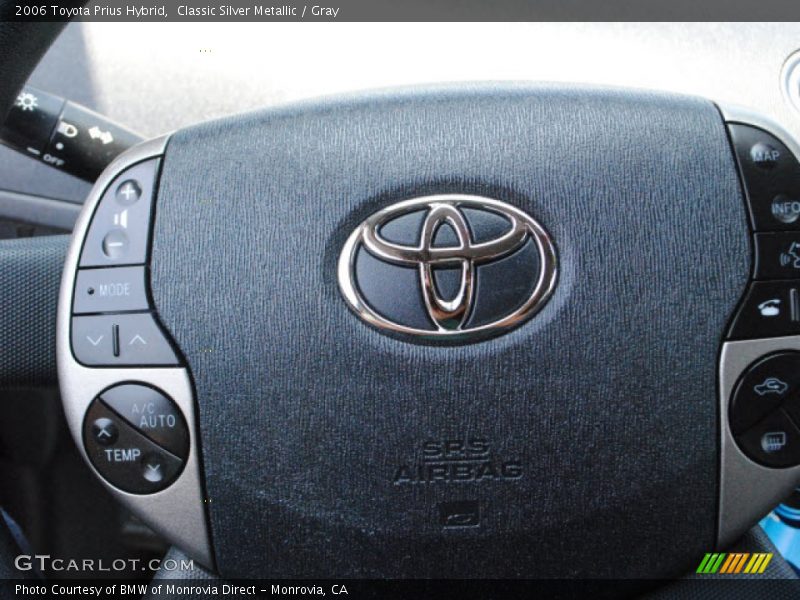 Classic Silver Metallic / Gray 2006 Toyota Prius Hybrid