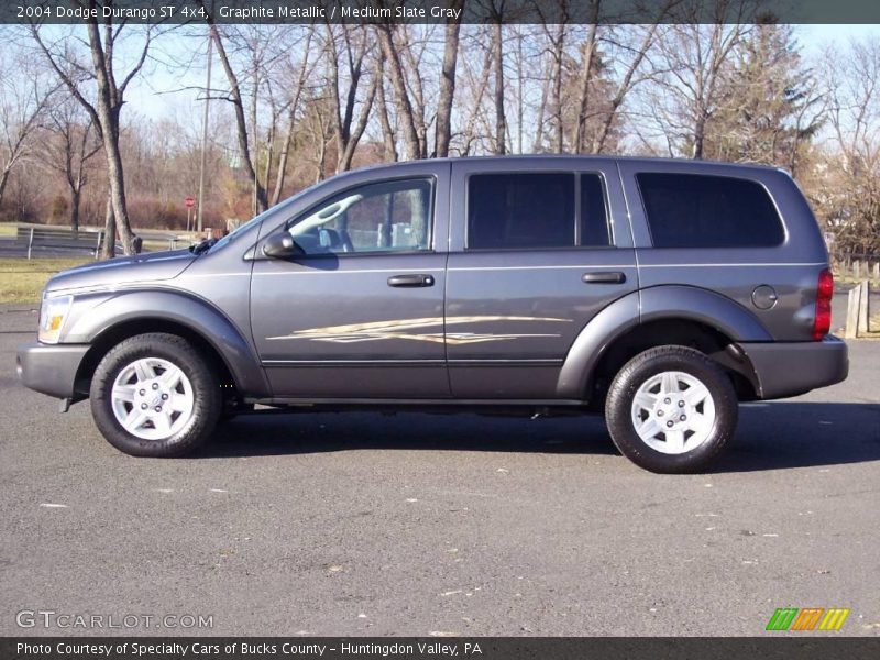 Graphite Metallic / Medium Slate Gray 2004 Dodge Durango ST 4x4