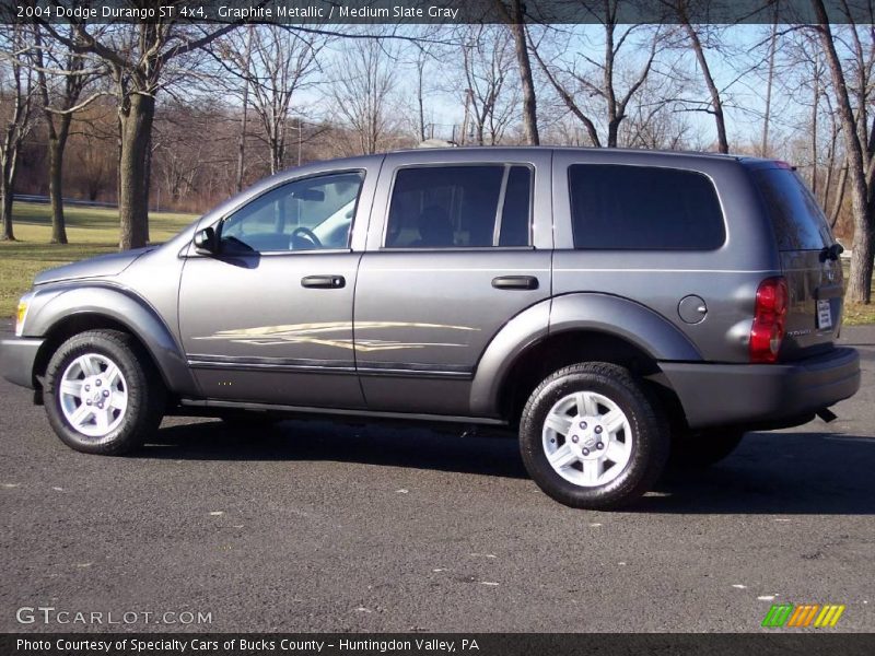 Graphite Metallic / Medium Slate Gray 2004 Dodge Durango ST 4x4