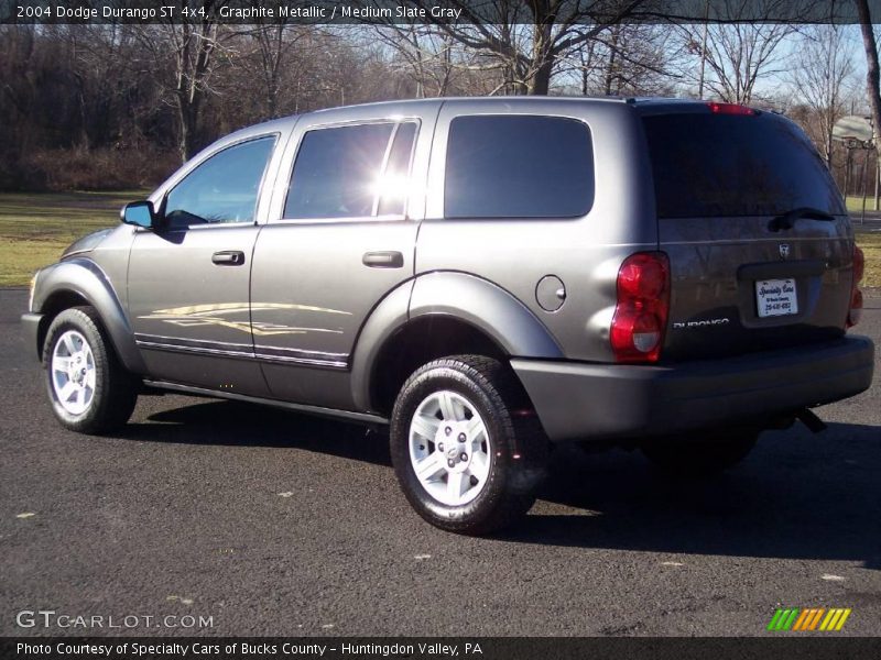 Graphite Metallic / Medium Slate Gray 2004 Dodge Durango ST 4x4