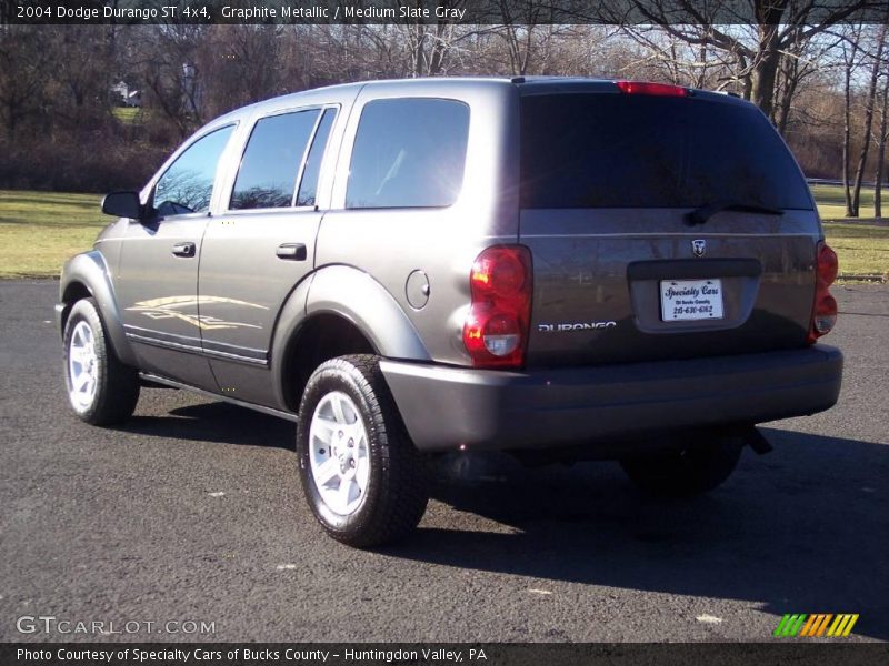 Graphite Metallic / Medium Slate Gray 2004 Dodge Durango ST 4x4