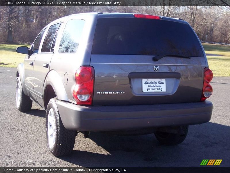 Graphite Metallic / Medium Slate Gray 2004 Dodge Durango ST 4x4