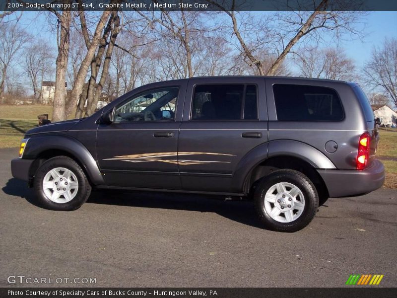 Graphite Metallic / Medium Slate Gray 2004 Dodge Durango ST 4x4