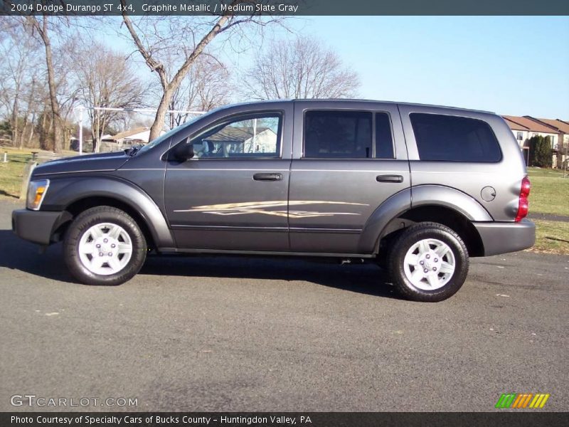 Graphite Metallic / Medium Slate Gray 2004 Dodge Durango ST 4x4
