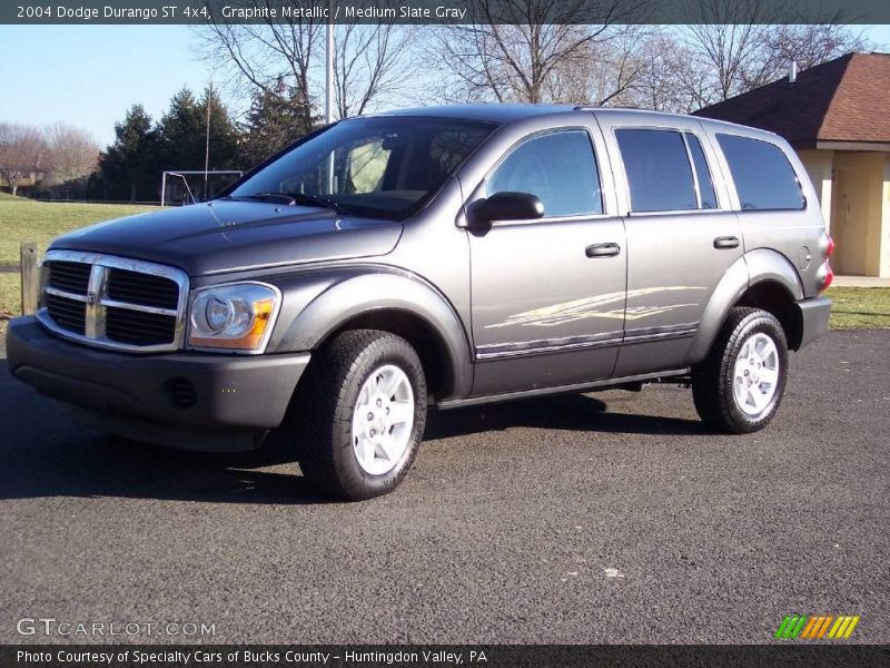 Graphite Metallic / Medium Slate Gray 2004 Dodge Durango ST 4x4