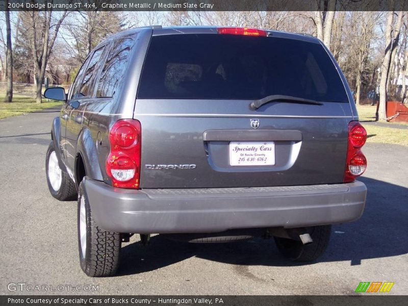 Graphite Metallic / Medium Slate Gray 2004 Dodge Durango ST 4x4