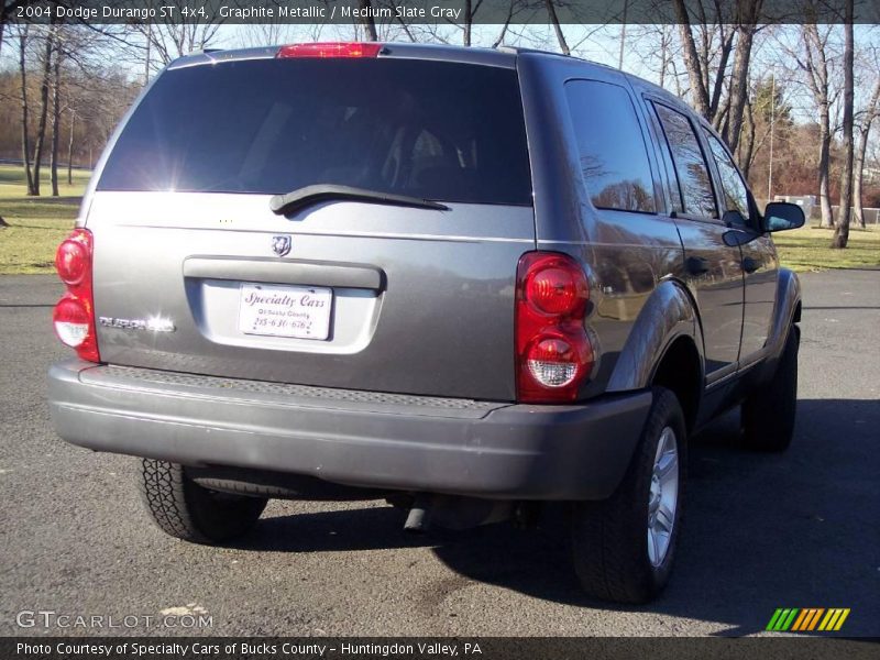 Graphite Metallic / Medium Slate Gray 2004 Dodge Durango ST 4x4