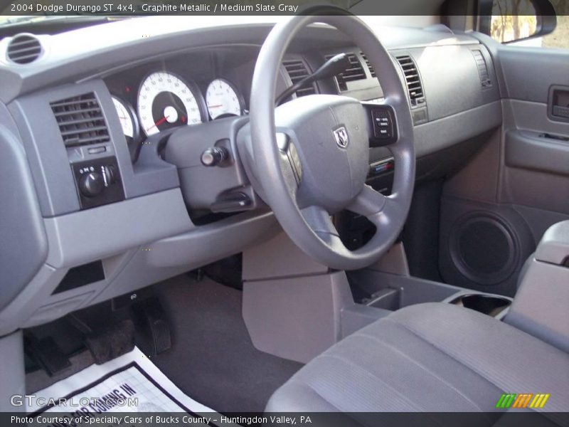 Graphite Metallic / Medium Slate Gray 2004 Dodge Durango ST 4x4