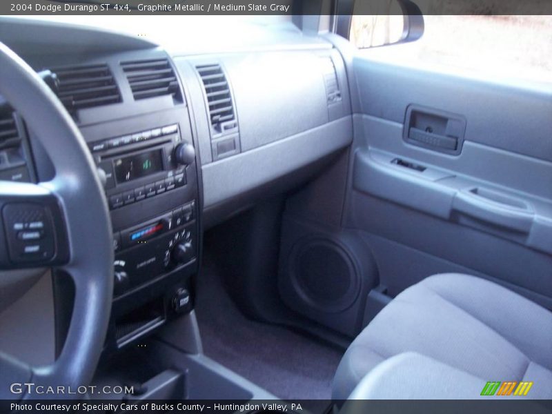 Graphite Metallic / Medium Slate Gray 2004 Dodge Durango ST 4x4