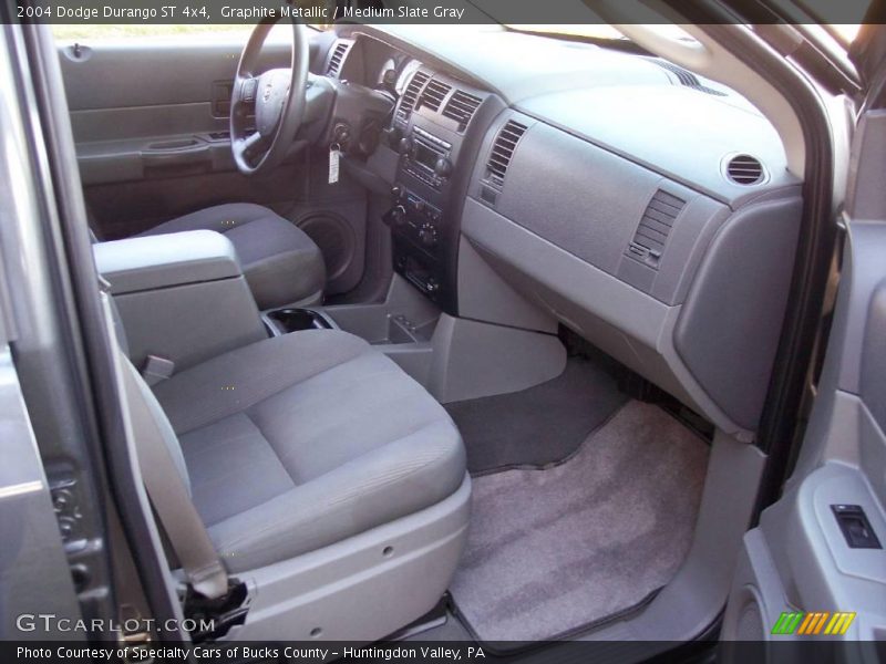 Graphite Metallic / Medium Slate Gray 2004 Dodge Durango ST 4x4