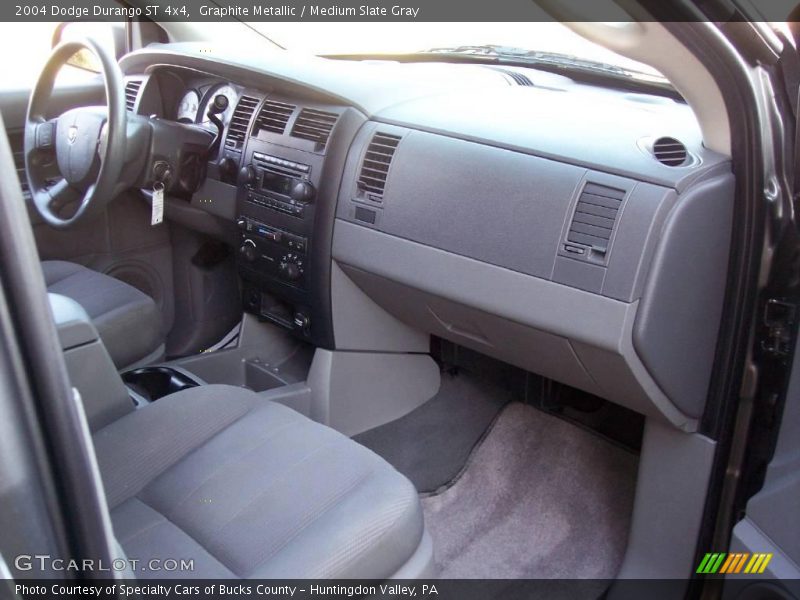 Graphite Metallic / Medium Slate Gray 2004 Dodge Durango ST 4x4