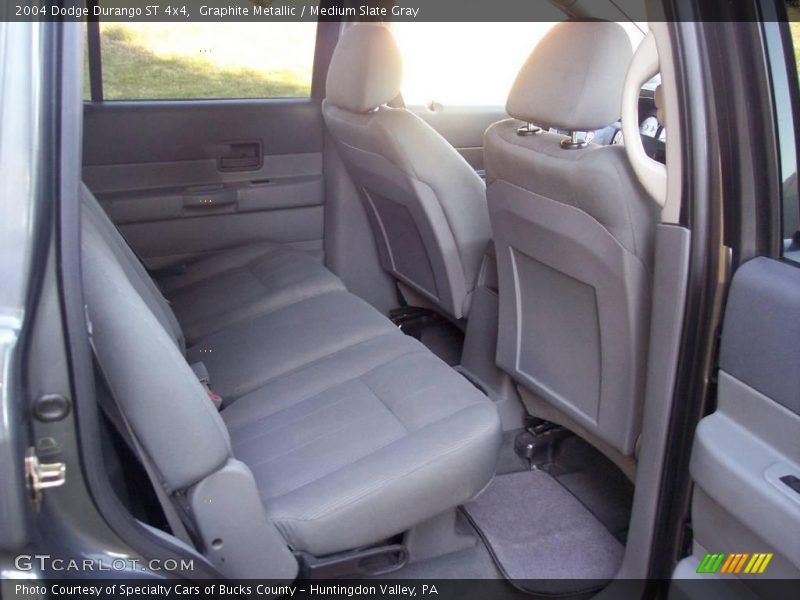 Graphite Metallic / Medium Slate Gray 2004 Dodge Durango ST 4x4