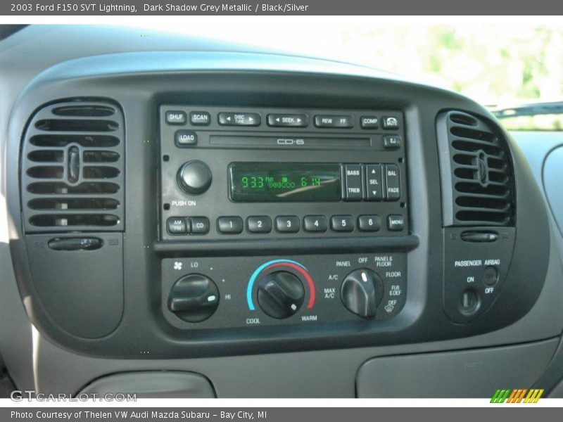 Controls of 2003 F150 SVT Lightning