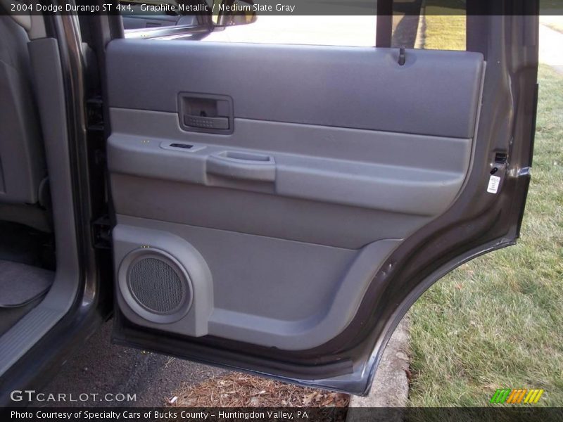Graphite Metallic / Medium Slate Gray 2004 Dodge Durango ST 4x4