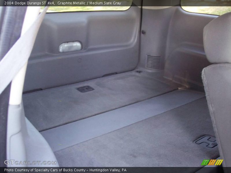 Graphite Metallic / Medium Slate Gray 2004 Dodge Durango ST 4x4