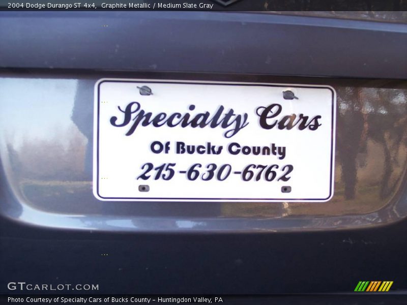 Graphite Metallic / Medium Slate Gray 2004 Dodge Durango ST 4x4