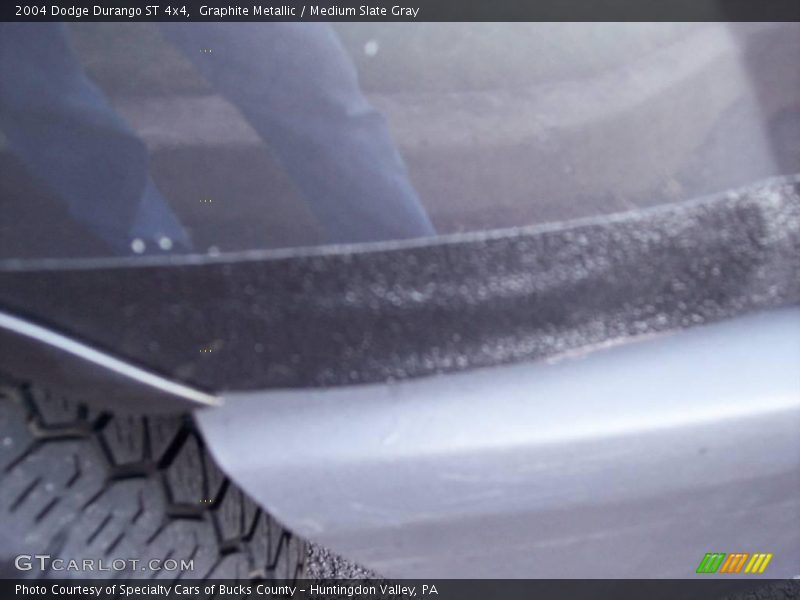 Graphite Metallic / Medium Slate Gray 2004 Dodge Durango ST 4x4
