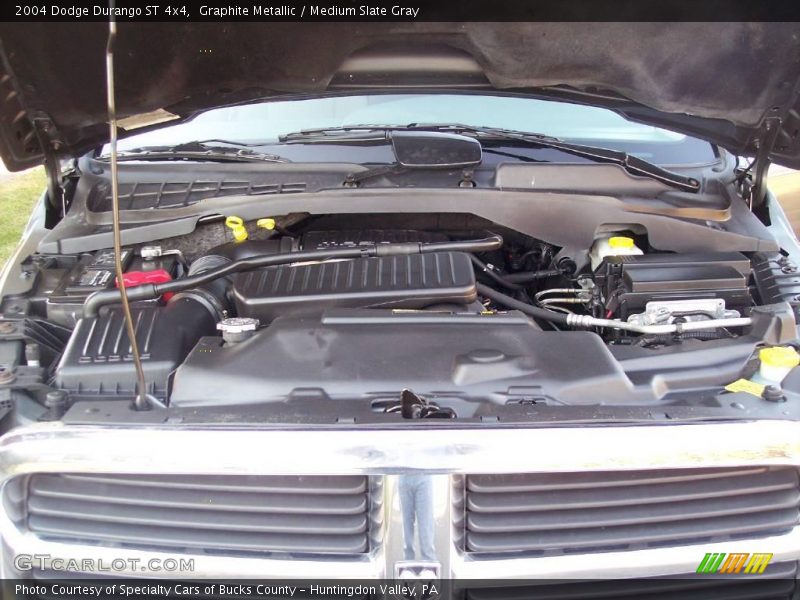 Graphite Metallic / Medium Slate Gray 2004 Dodge Durango ST 4x4