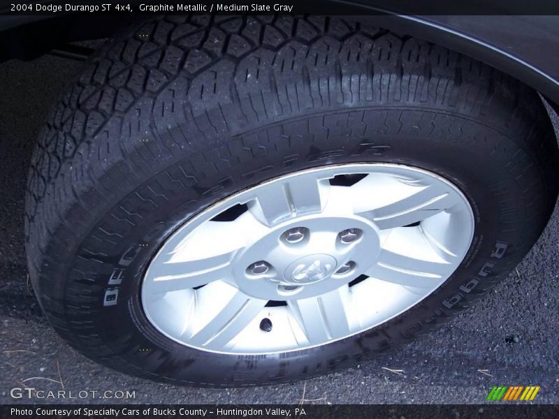 Graphite Metallic / Medium Slate Gray 2004 Dodge Durango ST 4x4