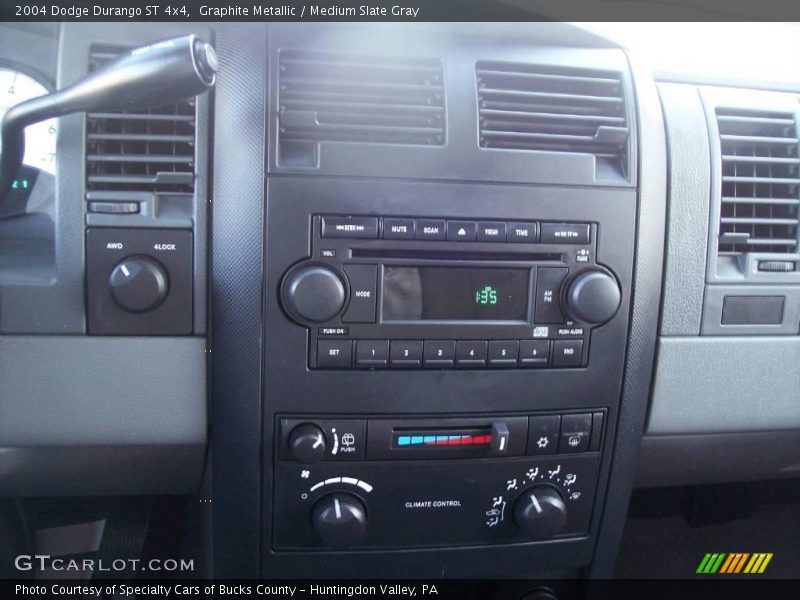 Graphite Metallic / Medium Slate Gray 2004 Dodge Durango ST 4x4