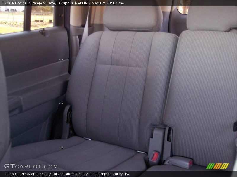 Graphite Metallic / Medium Slate Gray 2004 Dodge Durango ST 4x4