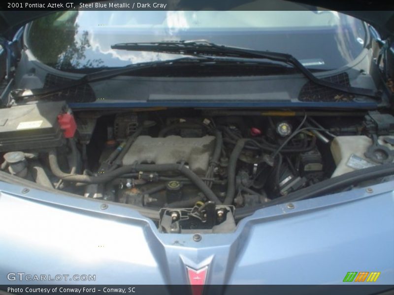  2001 Aztek GT Engine - 3.4 Liter OHV 12-Valve V6