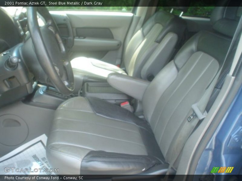  2001 Aztek GT Dark Gray Interior