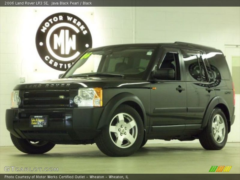 Java Black Pearl / Black 2006 Land Rover LR3 SE