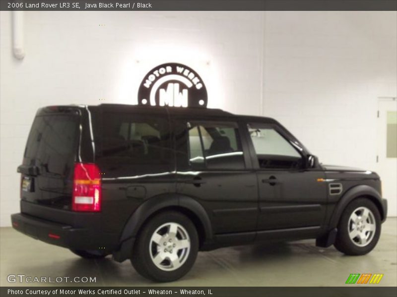 Java Black Pearl / Black 2006 Land Rover LR3 SE
