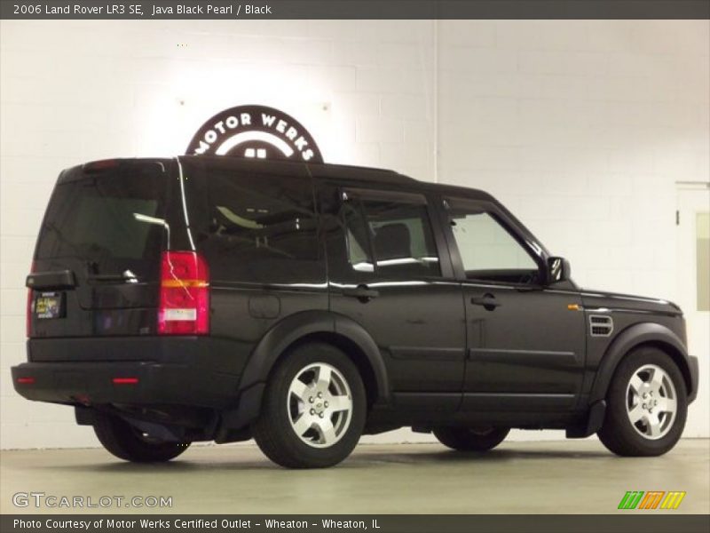 Java Black Pearl / Black 2006 Land Rover LR3 SE