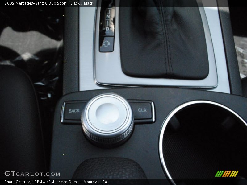 Black / Black 2009 Mercedes-Benz C 300 Sport