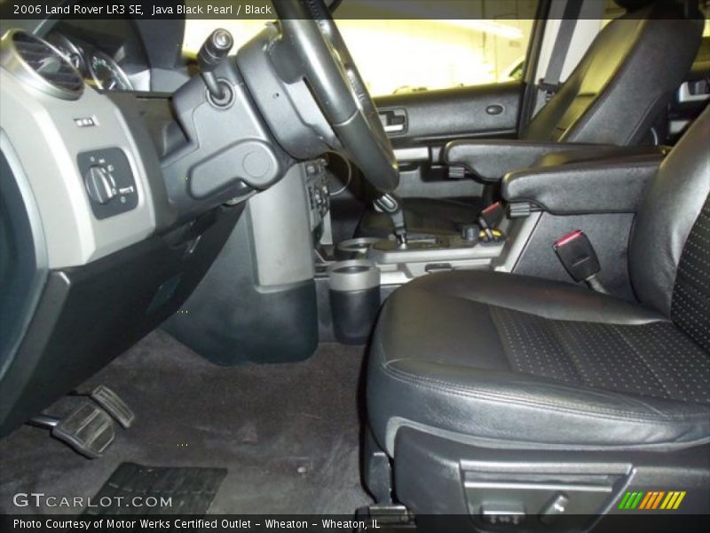 Java Black Pearl / Black 2006 Land Rover LR3 SE