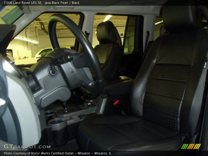 Java Black Pearl / Black 2006 Land Rover LR3 SE