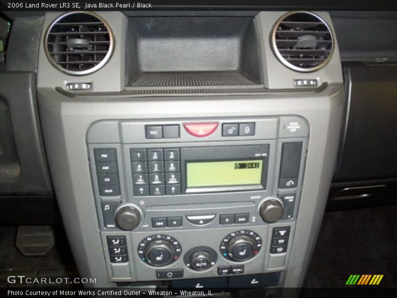 Java Black Pearl / Black 2006 Land Rover LR3 SE