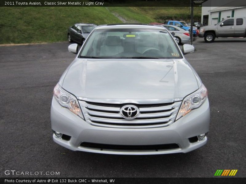 Classic Silver Metallic / Light Gray 2011 Toyota Avalon