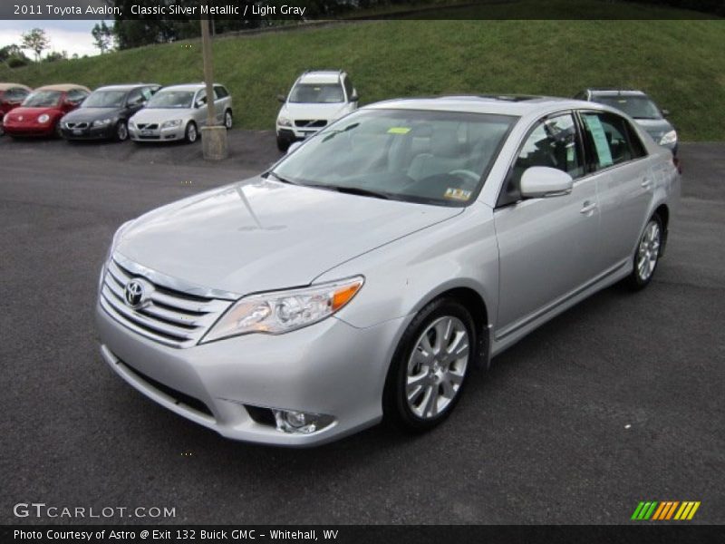 Classic Silver Metallic / Light Gray 2011 Toyota Avalon